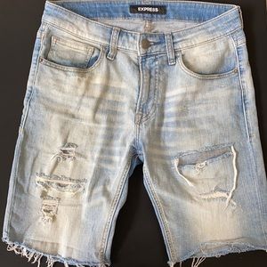 Express Jean shorts